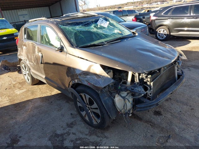 2012 KIA SPORTAGE KNDPC3A24C7348600