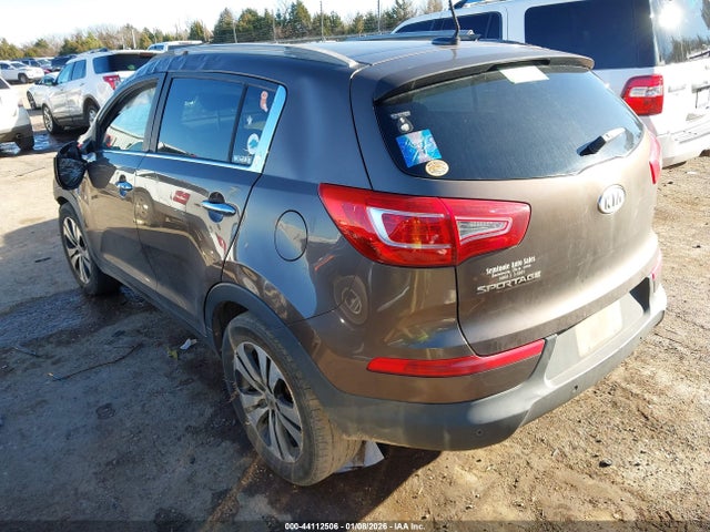 2012 KIA SPORTAGE KNDPC3A24C7348600 Photo 2