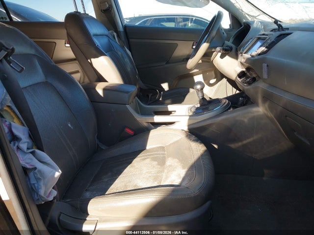 2012 KIA SPORTAGE KNDPC3A24C7348600 Photo 4
