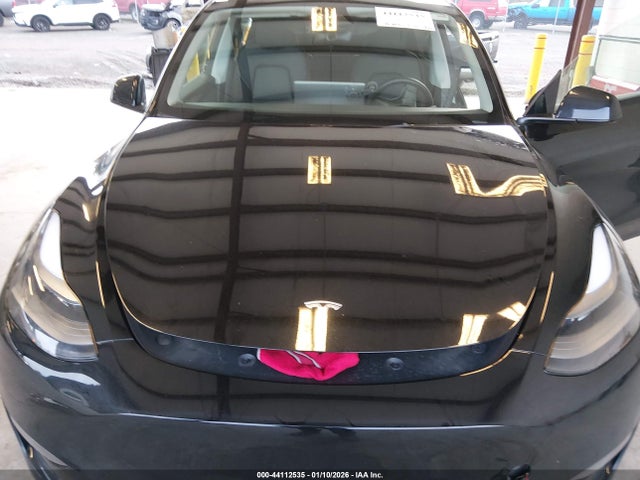 2024 TESLA MODEL Y 7SAYGDED3RF200535 Photo 9