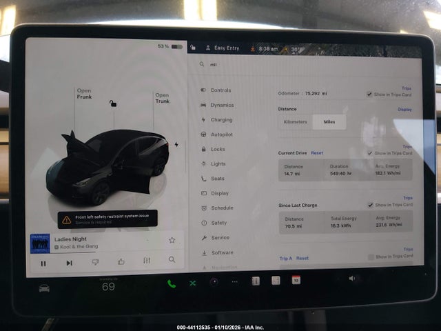 2024 TESLA MODEL Y 7SAYGDED3RF200535 Photo 6