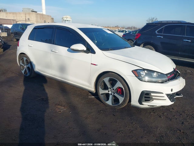 2018 VOLKSWAGEN GOLF GTI 3VW547AU6JM261911
