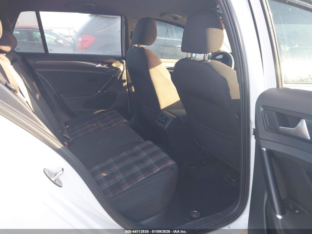 2018 VOLKSWAGEN GOLF GTI 3VW547AU6JM261911 Photo 7