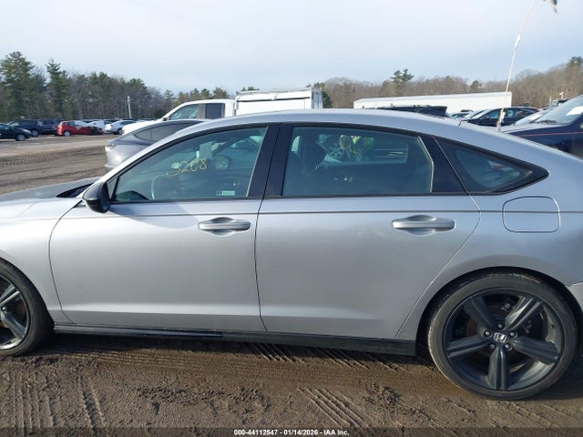 1HGCY2F75PA026055 Honda Accord Hybrid Sport-l