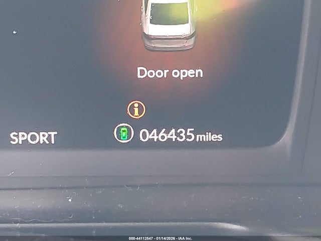 1HGCY2F75PA026055 Honda Accord Hybrid Sport-l