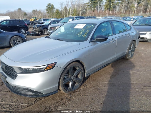 1HGCY2F75PA026055 Honda Accord Hybrid Sport-l