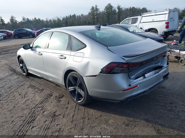 1HGCY2F75PA026055 Honda Accord Hybrid Sport-l