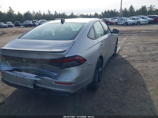 1HGCY2F75PA026055 Honda Accord Hybrid Sport-l