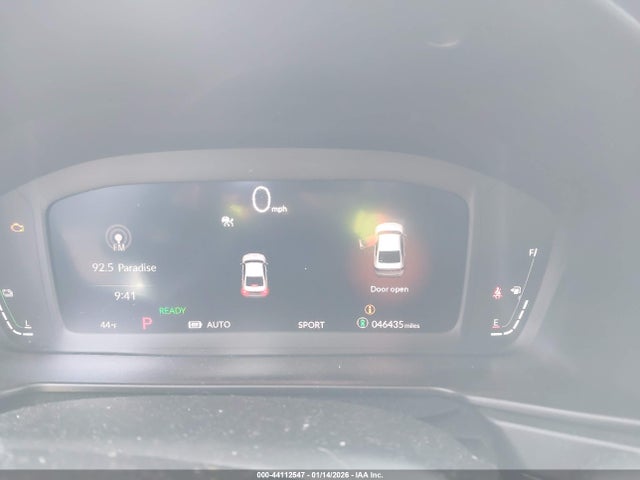 1HGCY2F75PA026055 Honda Accord Hybrid Sport-l