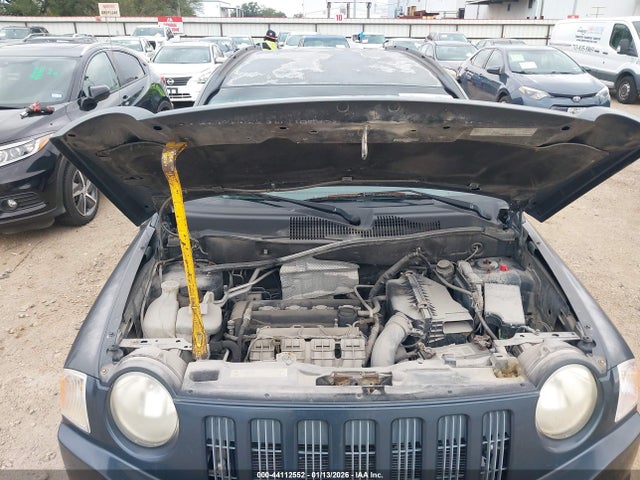 Aukcja sprzedaży 2008 Jeep Compass Sport, vin: 1J8FT47W48D691789, numer aukcji: 44112552