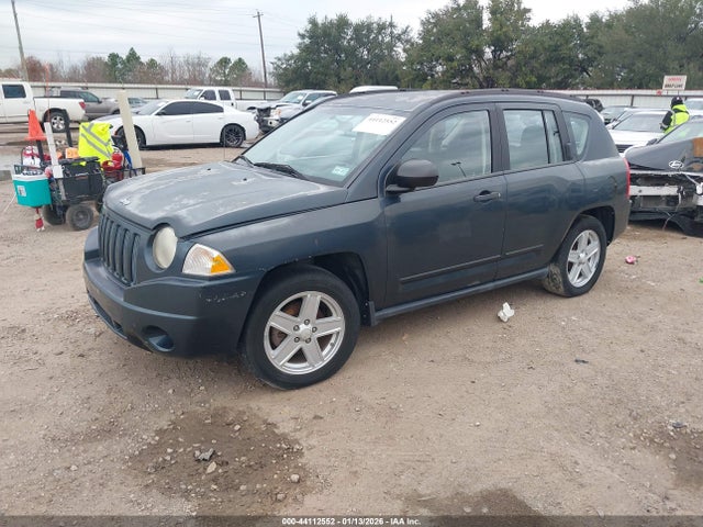 Aukcja sprzedaży 2008 Jeep Compass Sport, vin: 1J8FT47W48D691789, numer aukcji: 44112552