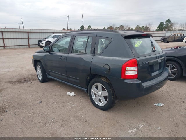 Aukcja sprzedaży 2008 Jeep Compass Sport, vin: 1J8FT47W48D691789, numer aukcji: 44112552