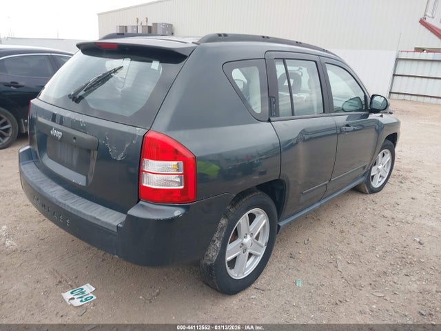 Aukcja sprzedaży 2008 Jeep Compass Sport, vin: 1J8FT47W48D691789, numer aukcji: 44112552
