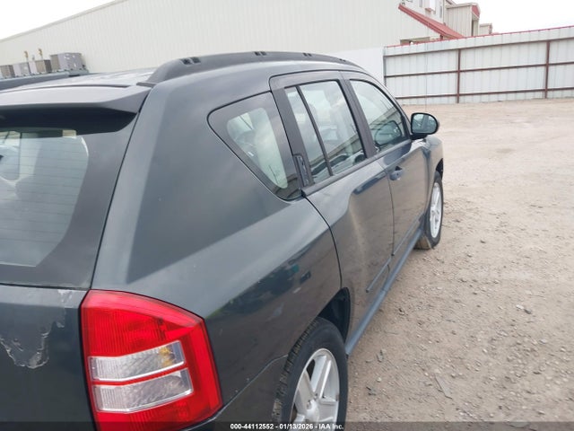 Aukcja sprzedaży 2008 Jeep Compass Sport, vin: 1J8FT47W48D691789, numer aukcji: 44112552