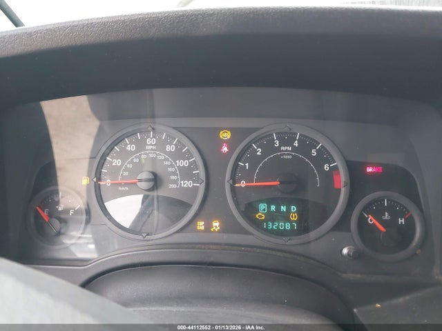 Aukcja sprzedaży 2008 Jeep Compass Sport, vin: 1J8FT47W48D691789, numer aukcji: 44112552
