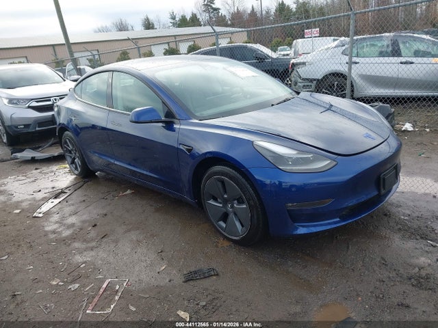2022 TESLA MODEL 3 5YJ3E1EB7NF115301 Photo 0