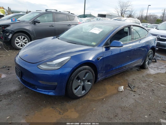 2022 TESLA MODEL 3 5YJ3E1EB7NF115301 Photo 1