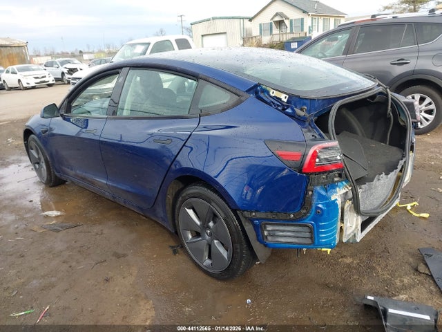 2022 TESLA MODEL 3 5YJ3E1EB7NF115301 Photo 2