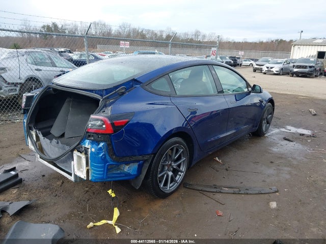 2022 TESLA MODEL 3 5YJ3E1EB7NF115301 Photo 3