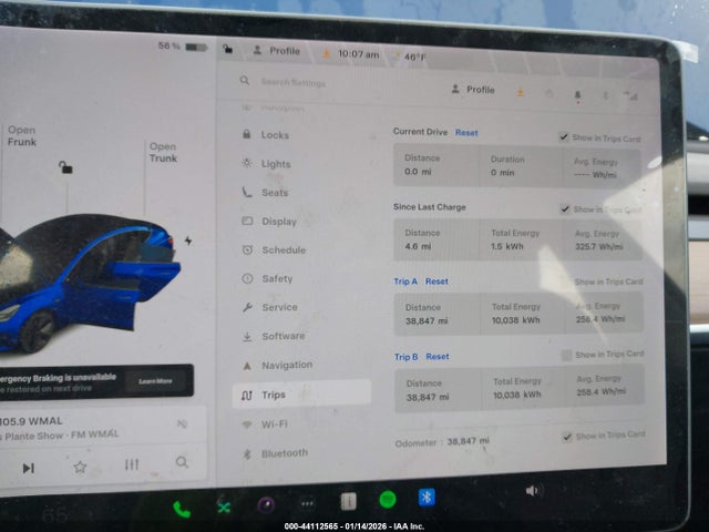 2022 TESLA MODEL 3 5YJ3E1EB7NF115301 Photo 6