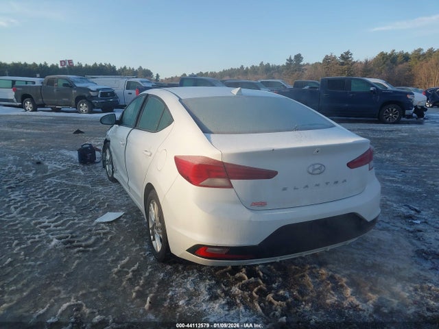 5NPD84LF8LH549244 Hyundai ELANTRA SEL