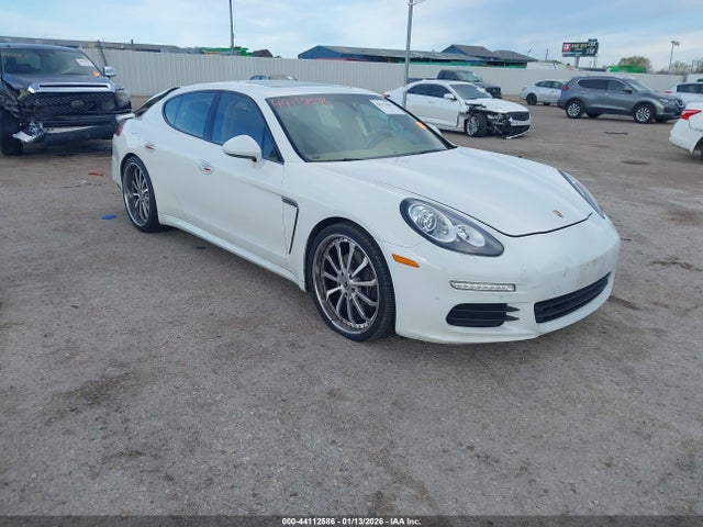 2014 PORSCHE PANAMERA WP0AA2A73EL011587