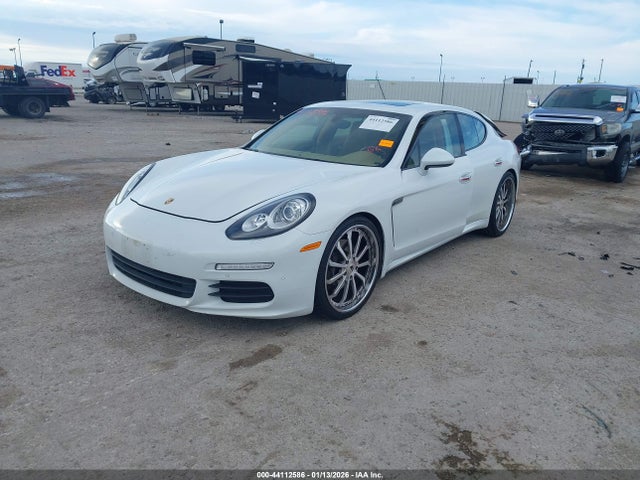 2014 PORSCHE PANAMERA WP0AA2A73EL011587 Photo 1