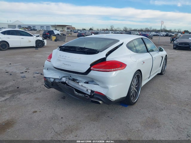 2014 PORSCHE PANAMERA WP0AA2A73EL011587 Photo 3