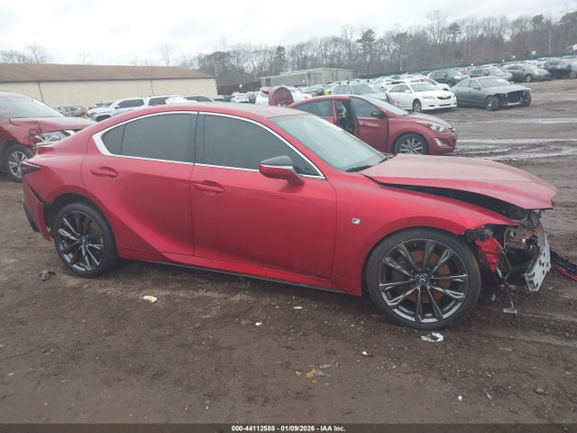 Auction sale of the 2022 Lexus Is 350 F Sport, vin: JTHGZ1B23N5053907, lot number: 44112588