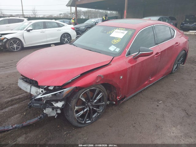 Auction sale of the 2022 Lexus Is 350 F Sport, vin: JTHGZ1B23N5053907, lot number: 44112588