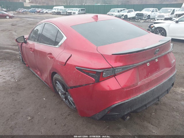 Auction sale of the 2022 Lexus Is 350 F Sport, vin: JTHGZ1B23N5053907, lot number: 44112588