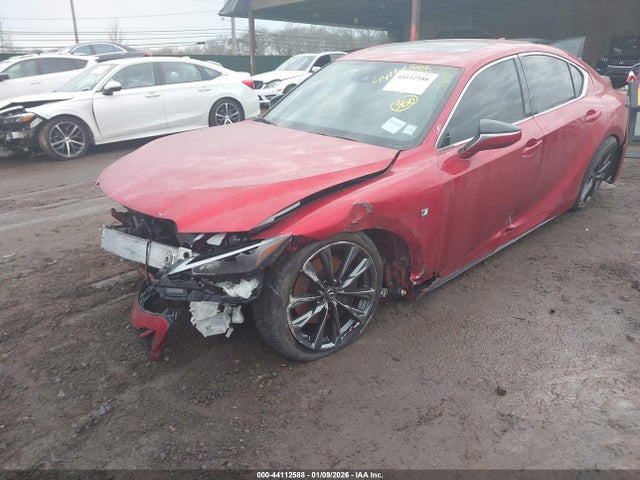 Auction sale of the 2022 Lexus Is 350 F Sport, vin: JTHGZ1B23N5053907, lot number: 44112588