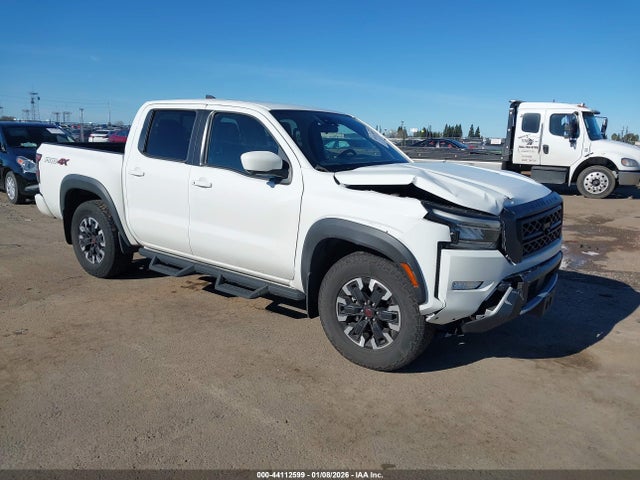 1N6ED1EK7PN664462 Nissan Frontier Pro-4x 4x4