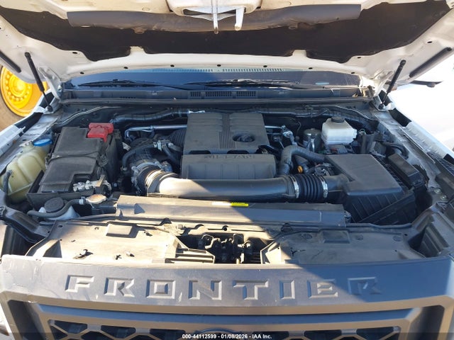 1N6ED1EK7PN664462 Nissan Frontier Pro-4x 4x4