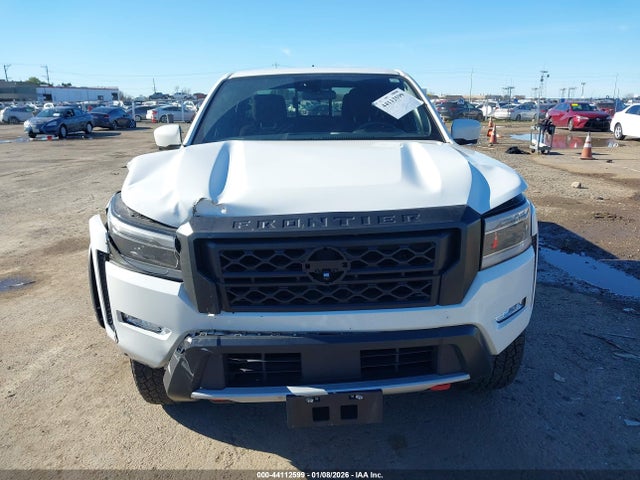 1N6ED1EK7PN664462 Nissan Frontier Pro-4x 4x4