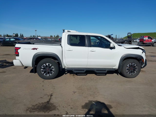 1N6ED1EK7PN664462 Nissan Frontier Pro-4x 4x4
