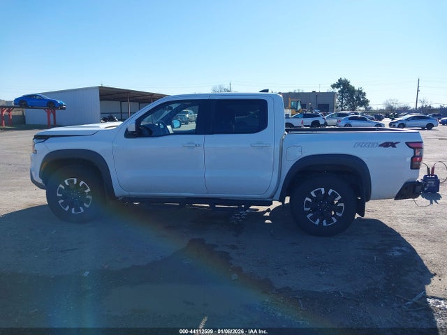 1N6ED1EK7PN664462 Nissan Frontier Pro-4x 4x4