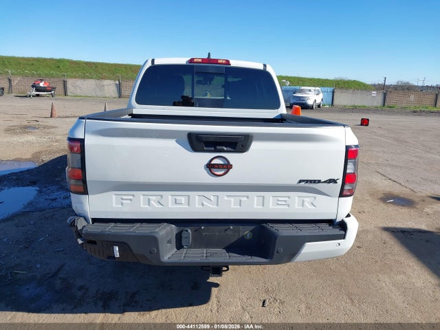 1N6ED1EK7PN664462 Nissan Frontier Pro-4x 4x4