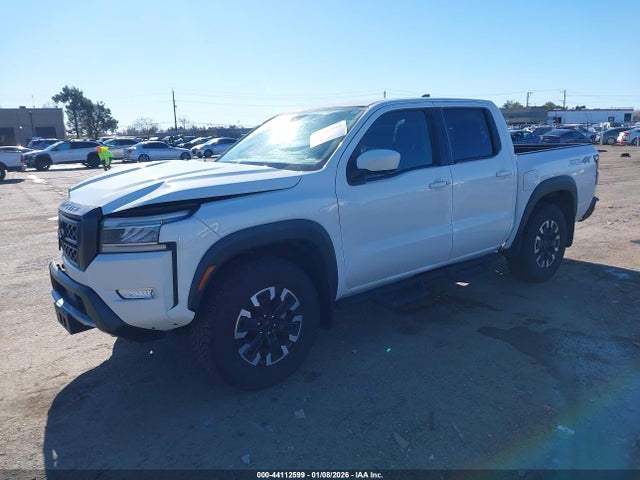1N6ED1EK7PN664462 Nissan Frontier Pro-4x 4x4