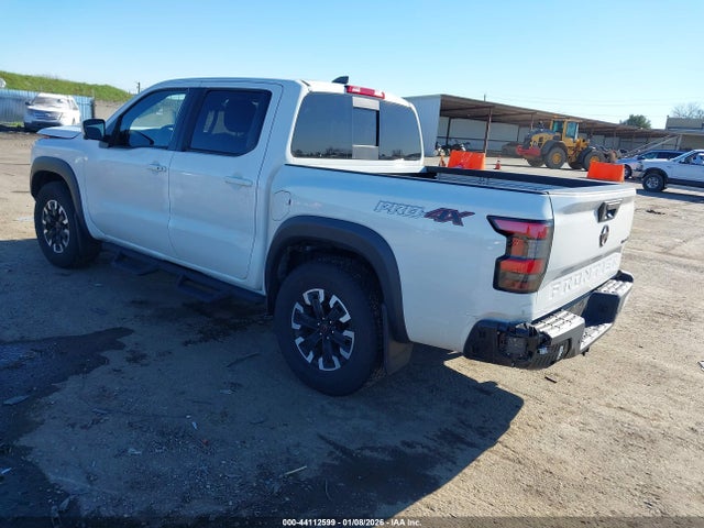 1N6ED1EK7PN664462 Nissan Frontier Pro-4x 4x4