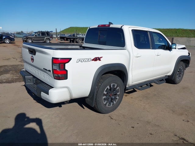 1N6ED1EK7PN664462 Nissan Frontier Pro-4x 4x4