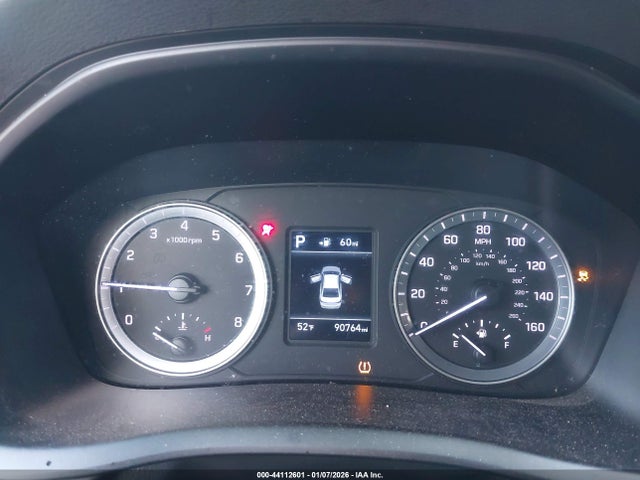 5NPE24AF5KH801863 Hyundai SONATA SE