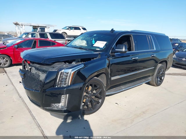 44112604 :رقم المزاد ، 1GYS3KKJ7GR409467 vin ، 2016 Cadillac Escalade Esv Platinum مزاد بيع