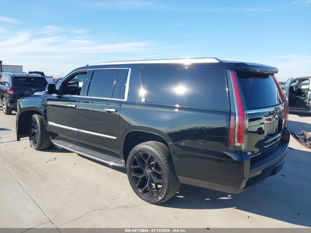 44112604 :رقم المزاد ، 1GYS3KKJ7GR409467 vin ، 2016 Cadillac Escalade Esv Platinum مزاد بيع