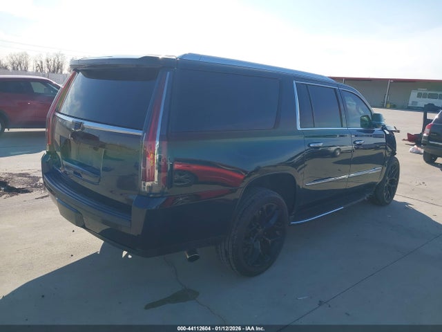 44112604 :رقم المزاد ، 1GYS3KKJ7GR409467 vin ، 2016 Cadillac Escalade Esv Platinum مزاد بيع