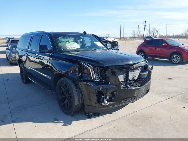 44112604 :رقم المزاد ، 1GYS3KKJ7GR409467 vin ، 2016 Cadillac Escalade Esv Platinum مزاد بيع