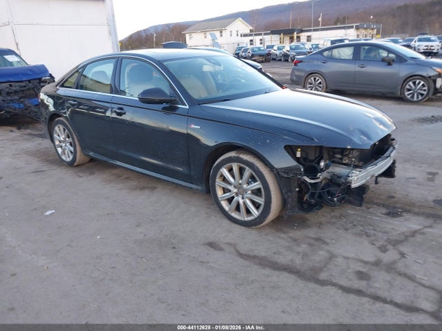 2013 AUDI A6 WAUHGAFC3DN004300 Photo 0