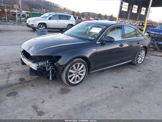 2013 AUDI A6 WAUHGAFC3DN004300 Photo 1