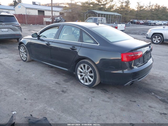 2013 AUDI A6 WAUHGAFC3DN004300 Photo 2