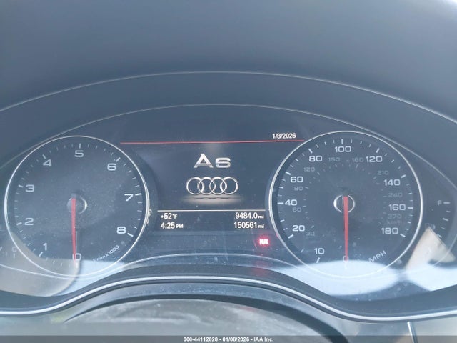 2013 AUDI A6 WAUHGAFC3DN004300 Photo 6